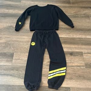 😎 Smiley Stars Girls Lounge Set 😎